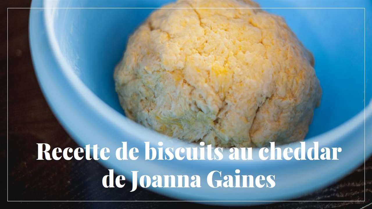 Joanna Gaines' Cheddar Biscuit Recipe