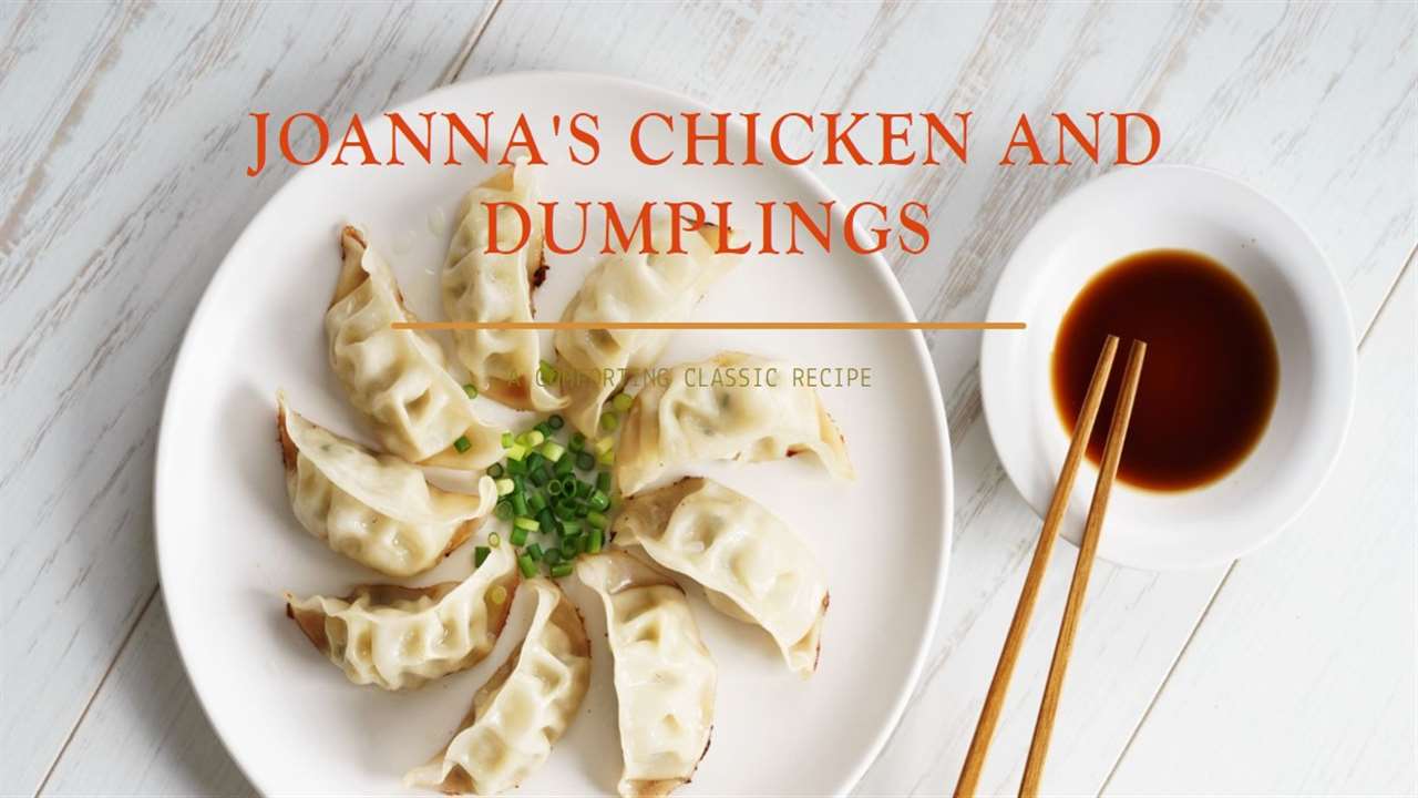 Joanna Gaines' Chicken and Dumplings Recipe