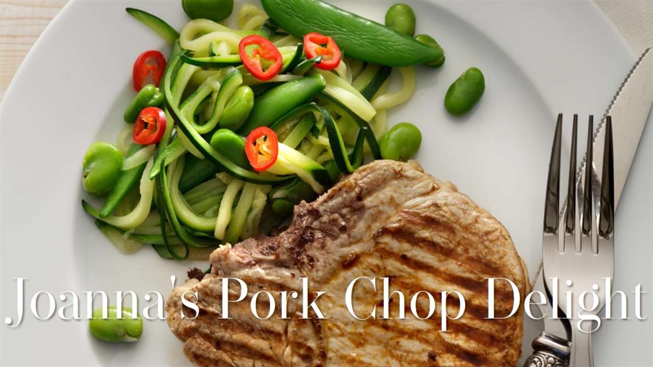 Joanna Gaines Pork Chop Recipe