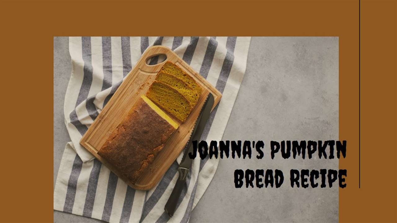 Joanna Gaines Pumpkin Bread Recipe