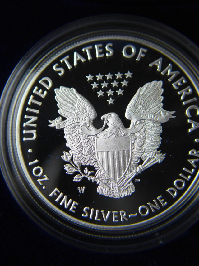 14 American Silver Eagle Coins Worth Over $10,000 Each