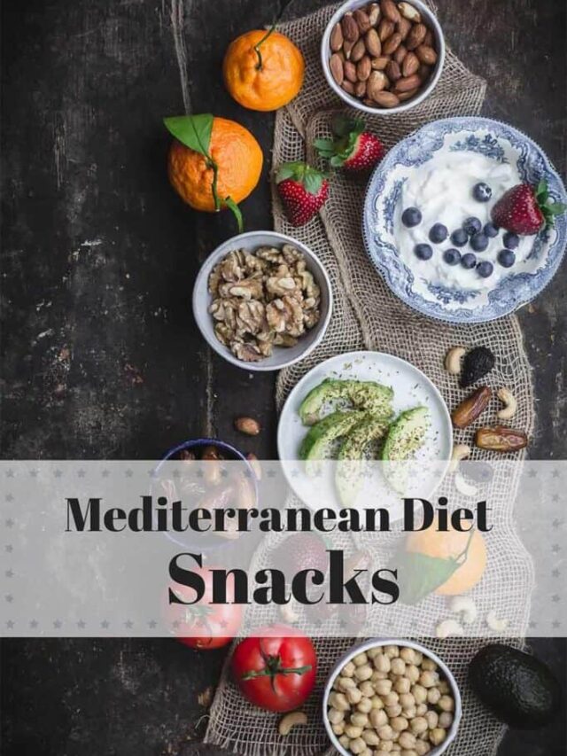 5 Quick and Healthy Mediterranean Diet Snacks for Busy Moms That Will Keep You Energized!